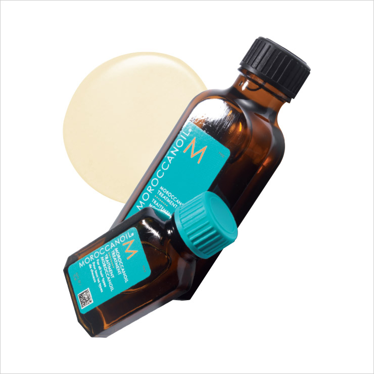 모로칸오일 트리트먼트, 15ml, 50ml 각 1만3천원, 3만6천원, 모두 Moroccanoil.