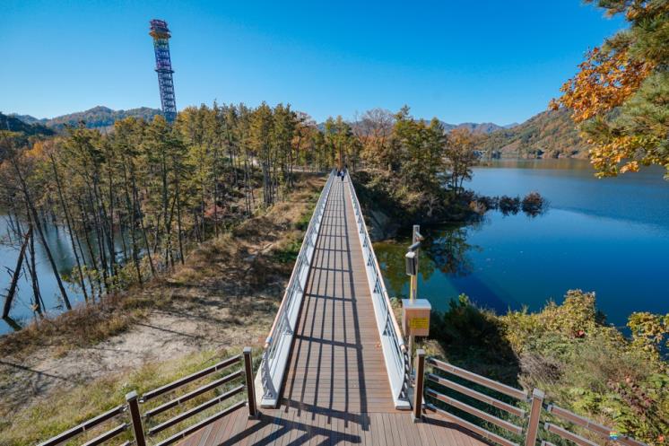 부항댐출렁다리
