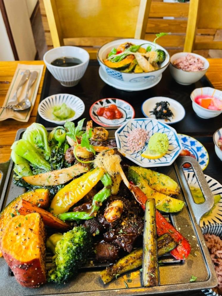 농가의 식탁