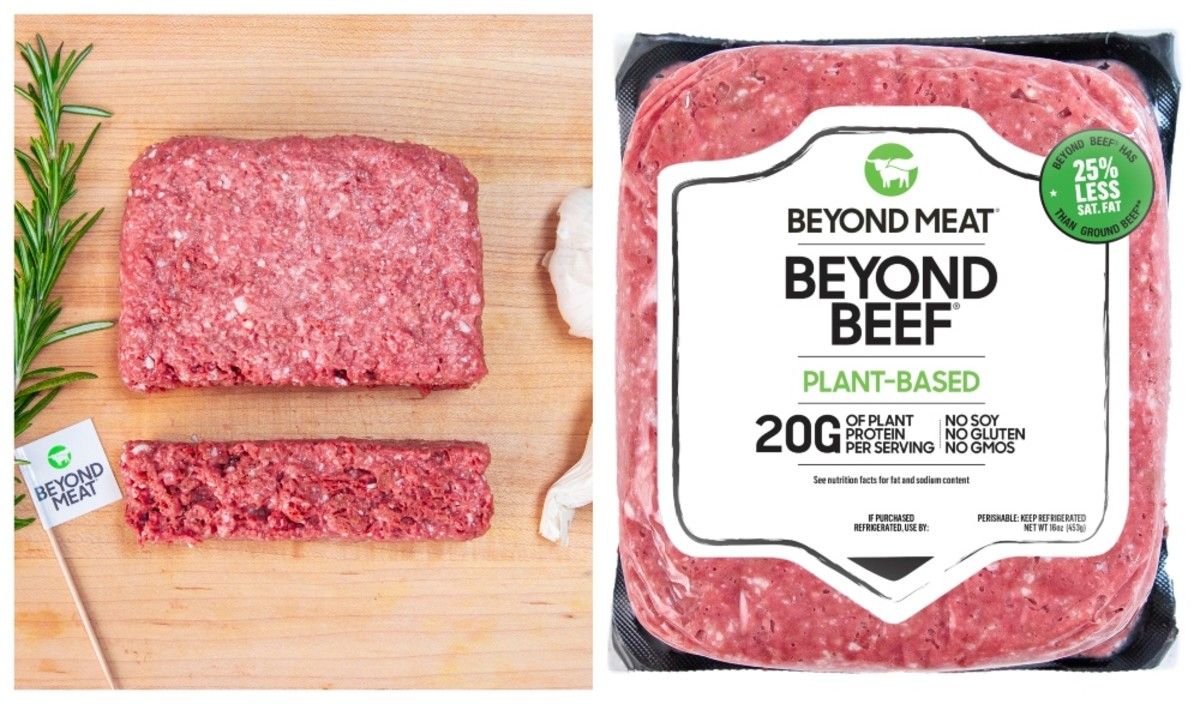 기술력의 승리 비욘드 비프. 사진/ 인스타그램 @beyondbeef