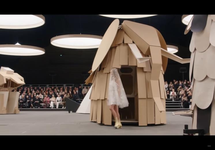 2023 봄 여름 샤넬 오뜨 꾸뛰르.