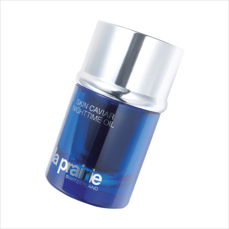 스킨 캐비아 나이트타임 오일, 69만3천원, La Prairie.