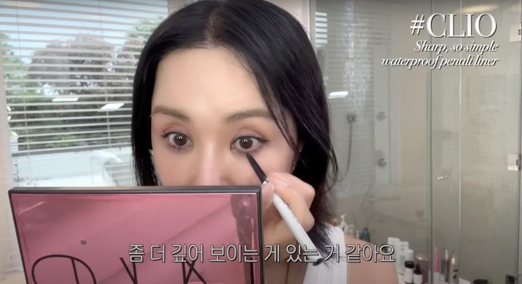 ‘Umaizing 엄정화TV’ 유튜브 영상 캡처