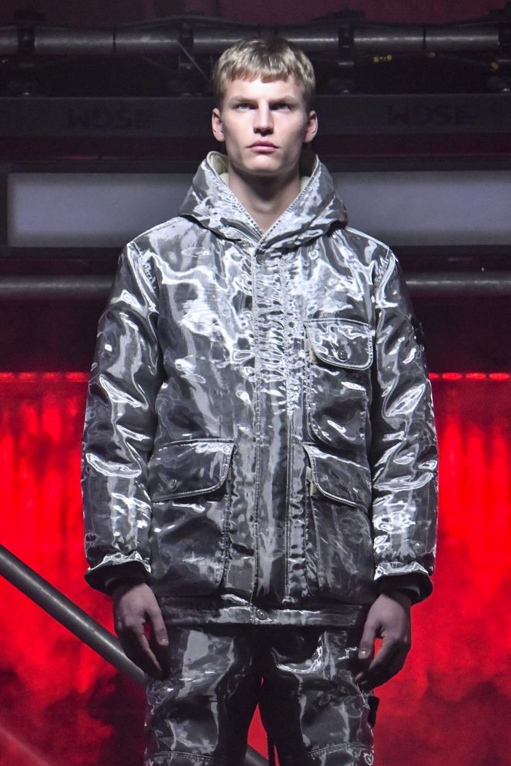 스톤 아일랜드 2024 FW 남성복 컬렉션