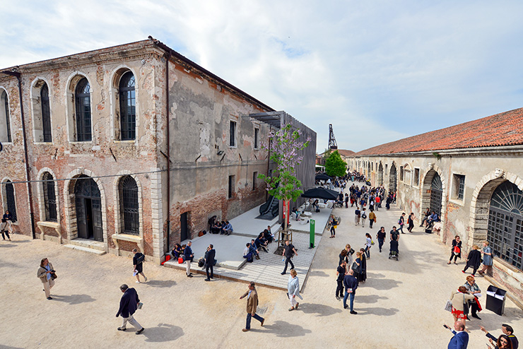 @아르세날레 Arsenale_Photo by Andrea Avezz&ugrave;_Courtesy La Biennale di Venezia