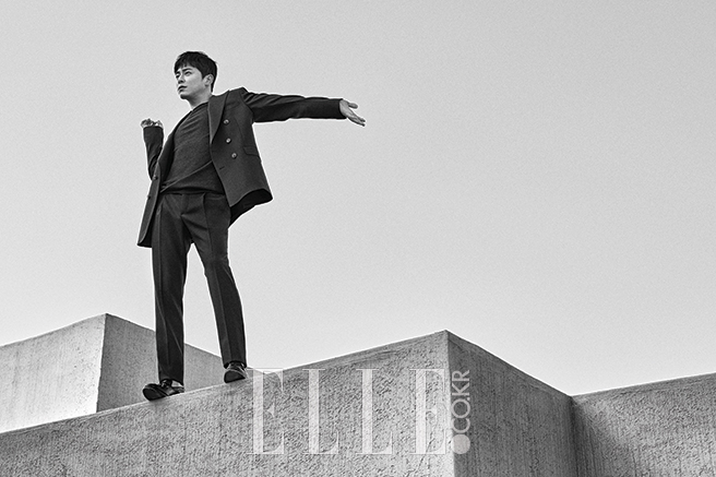 조정석,꽃보다청춘,조정석화보,아이슬란드,헤드윅: 뉴 메이크업,엘르,엘르3월호