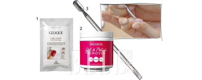 젤네일, 셀프 젤네일