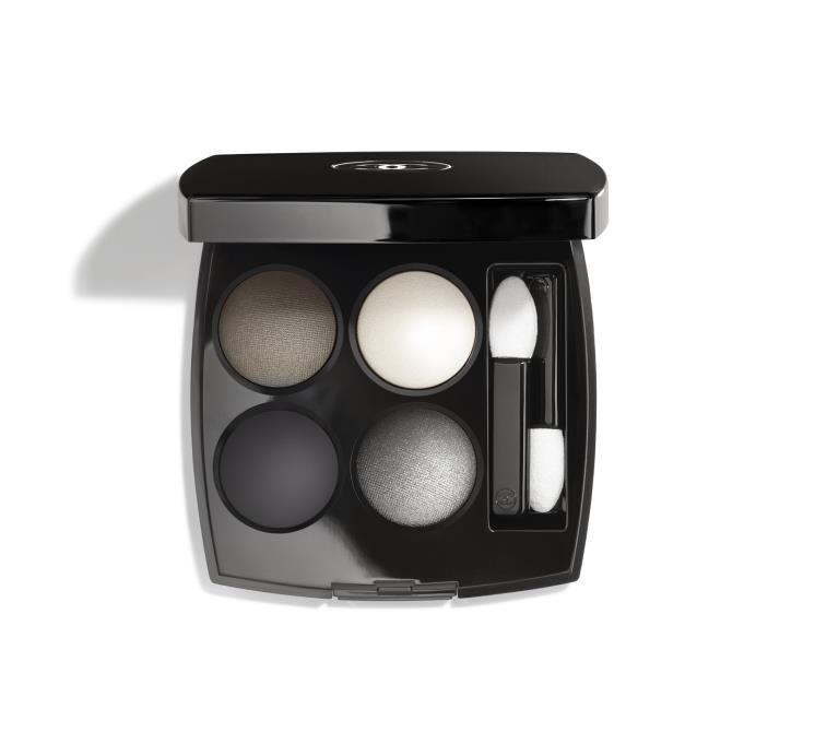 2019 가을-겨울 메이크업 컬렉션, 레 꺄트르 옹브르, 334 모던 글래머, Chanel.