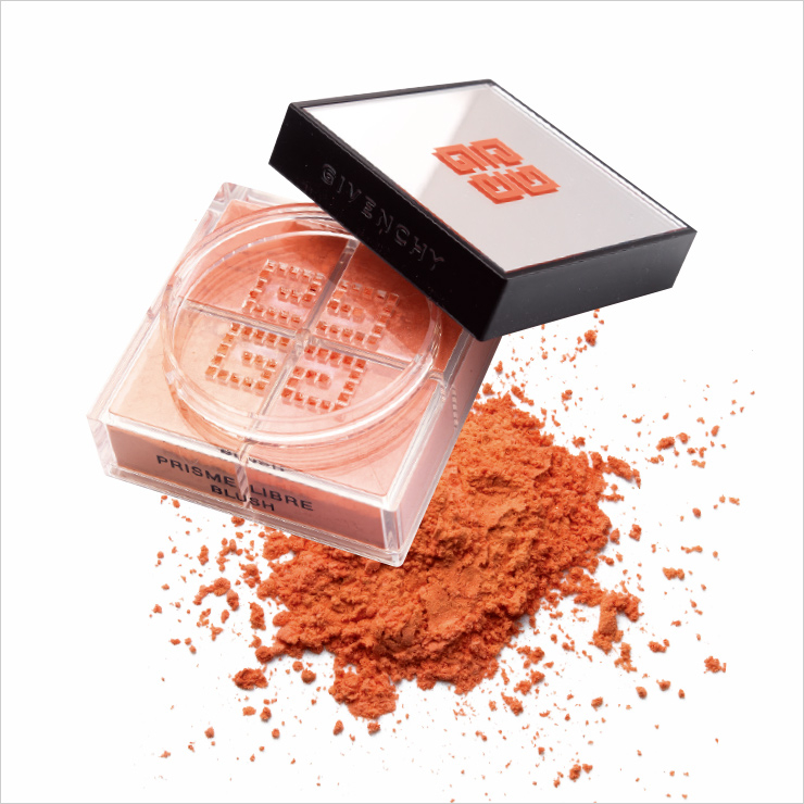 프리즘 리브르 블러쉬, 03 브왈 코랄, 6만7천원대, Givenchy Beauty.