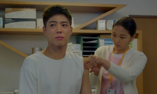 <청춘기록> 박보검