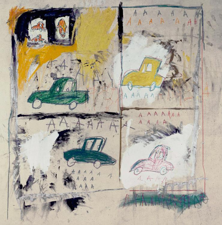 'Old Cars', 1981.