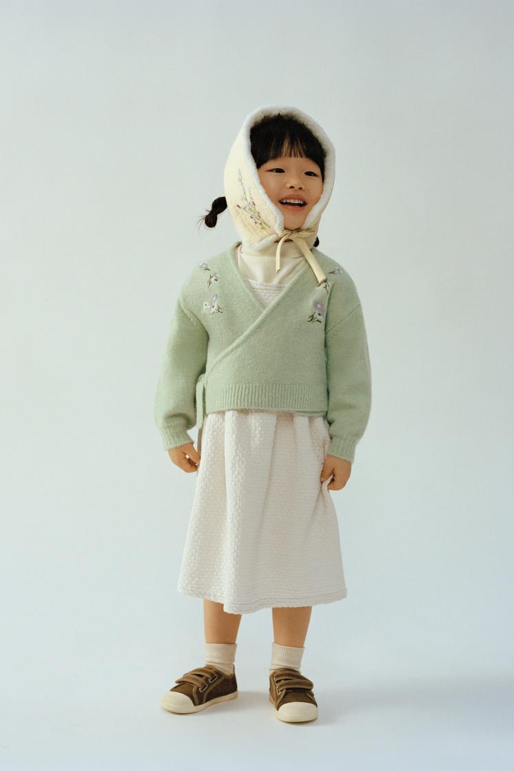 자라 키즈 한복 컬렉션