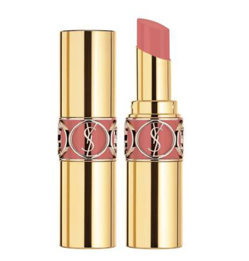 MLBB 컬러로 얼굴에 자연스러운 혈색을 주는 루쥬 볼륍떼 샤인, 147 핑크 누드, 4만6천원, Yves Saint Laurent.