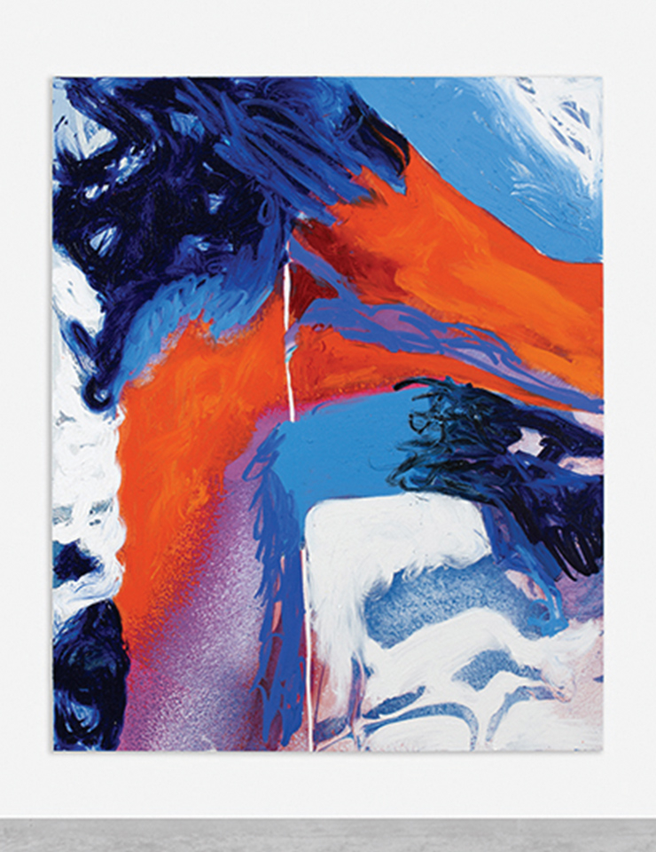 Donna Huanca, AREOLA WATER, 2022