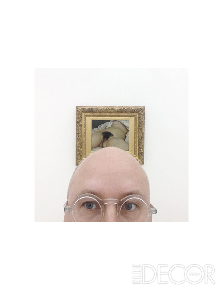 L’origine du Monde, Gustave Courbet, Fondation Beyeler, Riehen, 2014