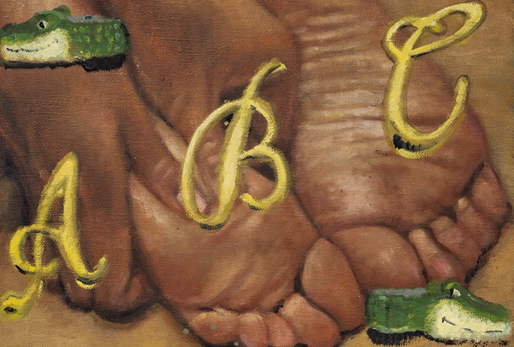 ABC (Feet)’(2022)