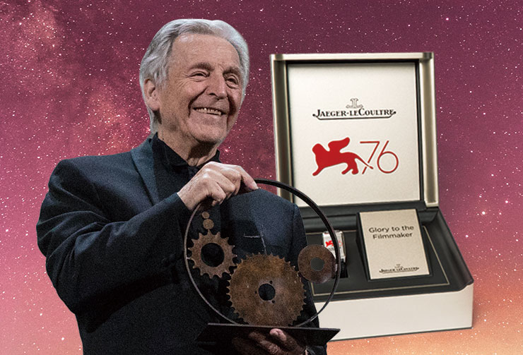 ‘2019 글로리 투 더 필름 메이커 어워드’ 공로상을 수상한 코스타 가브라스 감독. 