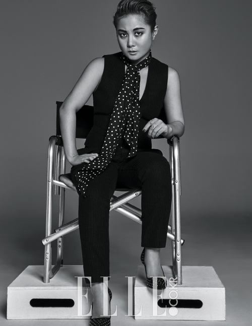 박나래,개그우먼,엘르12월호