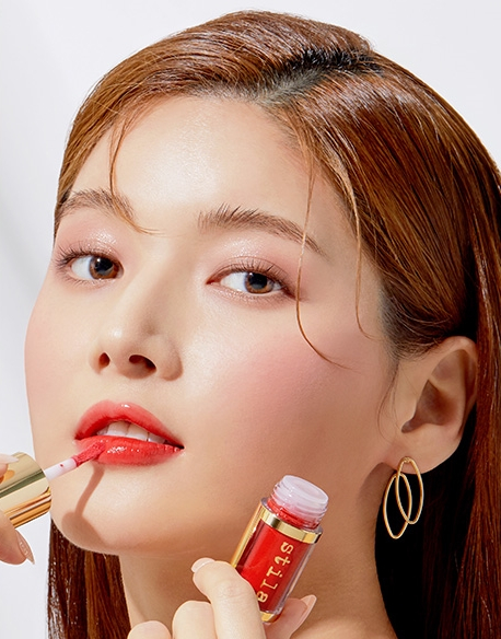 샤인 피버 립 바이닐, 광화문 레드, 3만2천원, Stila.