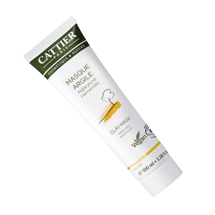옐로우 클레이 페이스 마스크, 1만7천원, Cattier by Ontr&eacute;e. 