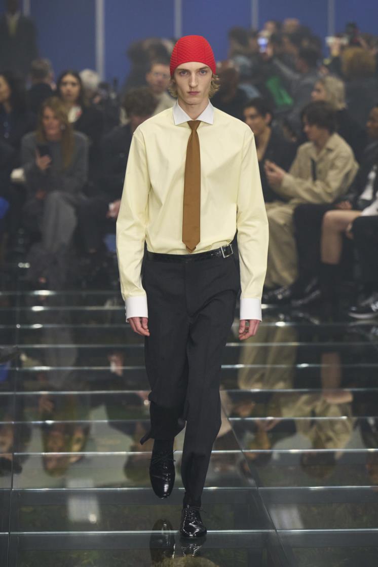 프라다 2024 FW 남성복 컬렉션