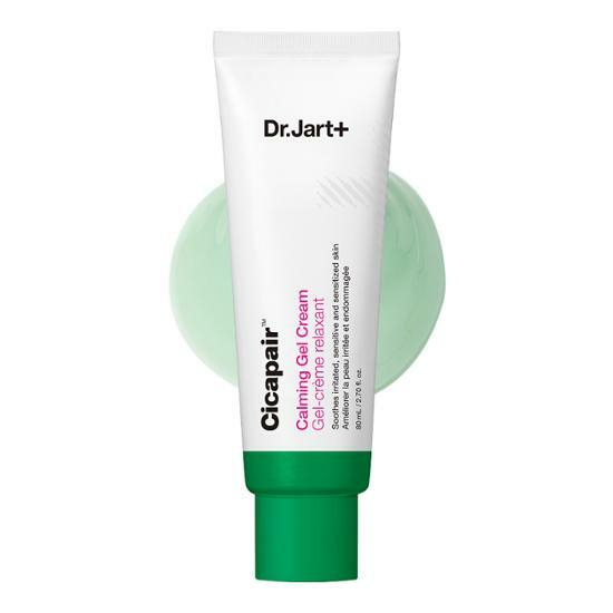닥터자르트 시카 페어 카밍 젤 크림 - 젤 제형이라 유분이 부담스러운 지성, 복합성 피부도 쓸 수 있는 진정 기능 강화 보습제. 50mL 3만5천원.