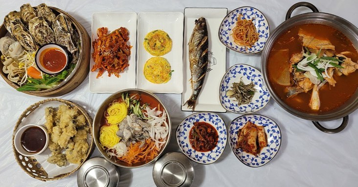 통영해물가