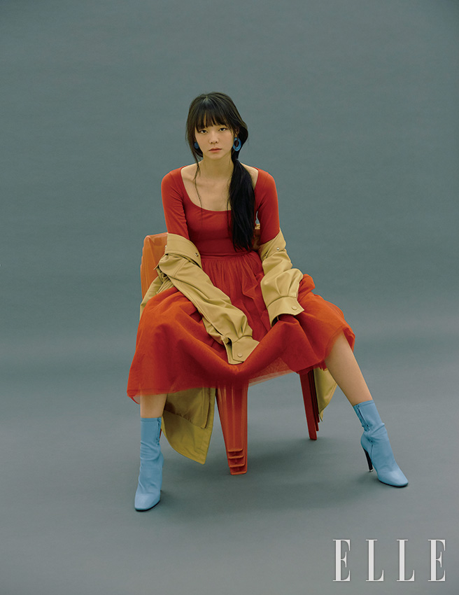 이솜,이솜화보,이솜엘르화보,엘르12월호