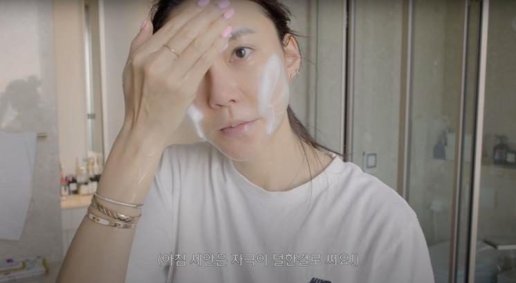 ‘차예련 chayeryun’ 유튜브 영상 캡처