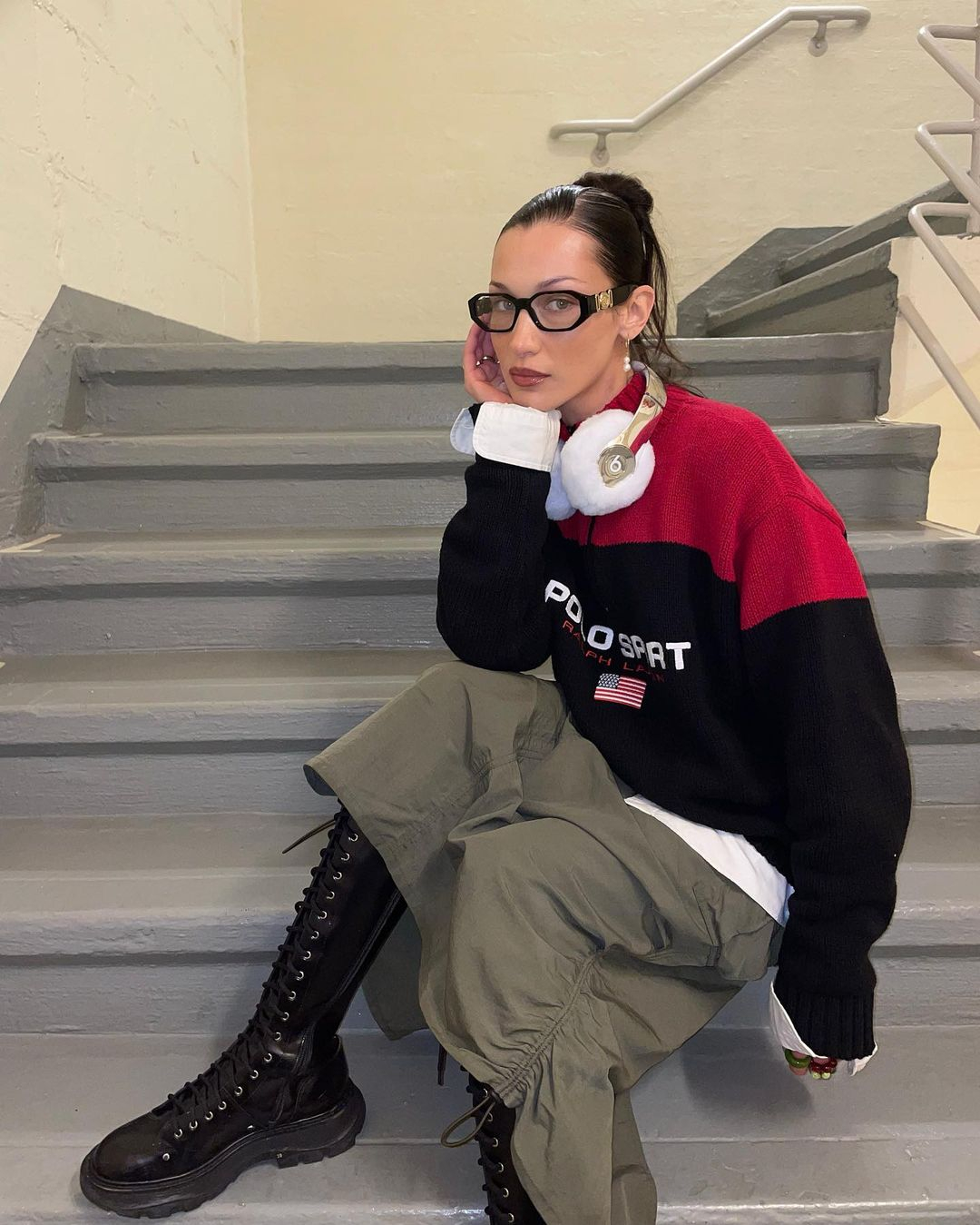 @bellahadid