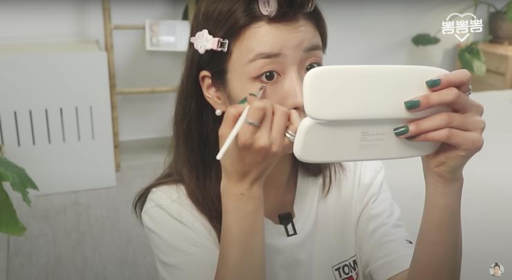‘뽐뽐뽐’ 유튜브 영상 캡처