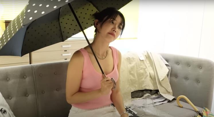 ‘채정안TV’ 유튜브 영상 캡처