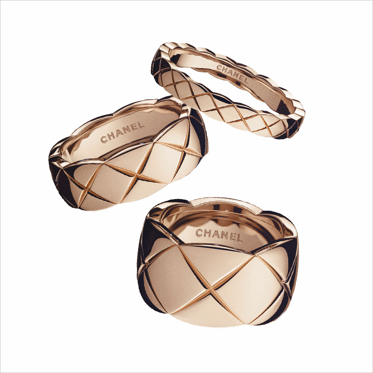 미니, 스몰, 라지 세 가지 사이즈로 선보인 ‘코코 크러쉬 ‘링.