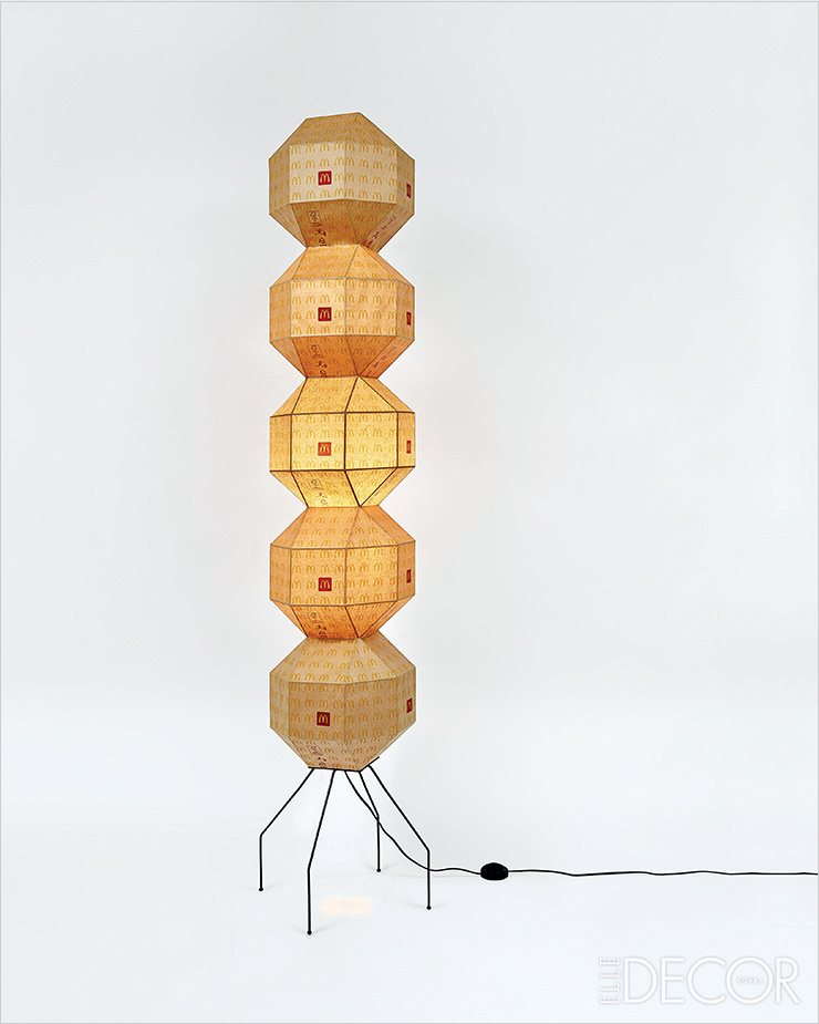 ‘McDonald's Paper Bag Lighting’