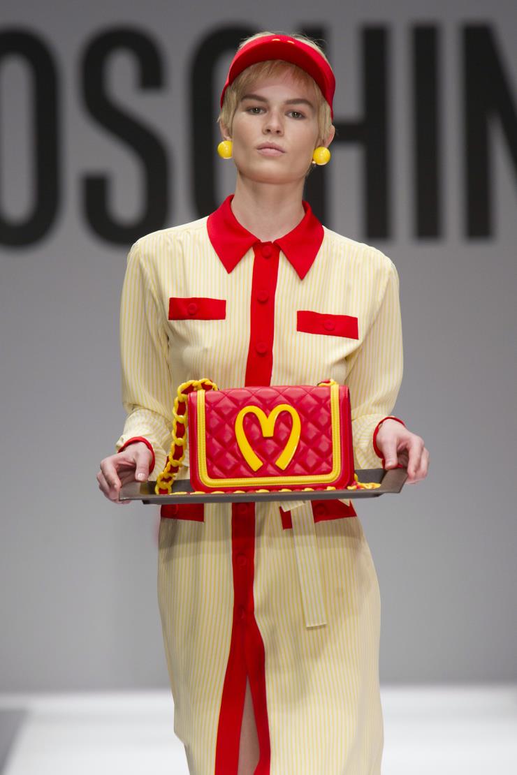 2014 F/W 모스키노 컬렉션. ⒸIMAXtree.com