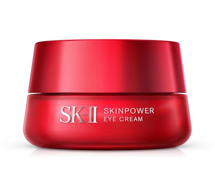 SK-II 스킨파워 아이 크림 - 독자 성분 ‘피테라’를 함유했고 바른 직후부터 탱탱함을 느낄 수 있는 제형의 주름 개선 기능성 제품. 15g 13만9천원. 