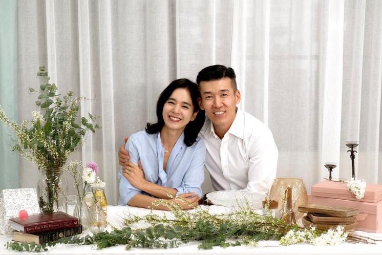 션, 정혜영 부부