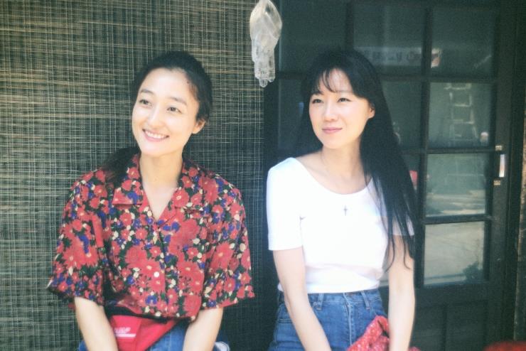 촬영하면서 남겼던 사진들