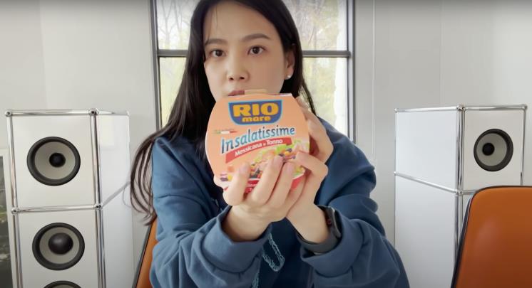 '승아로운’ 유튜브 영상 캡쳐
