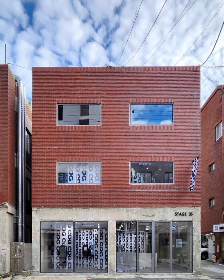 CDGCDGCDG 팝업 스토어