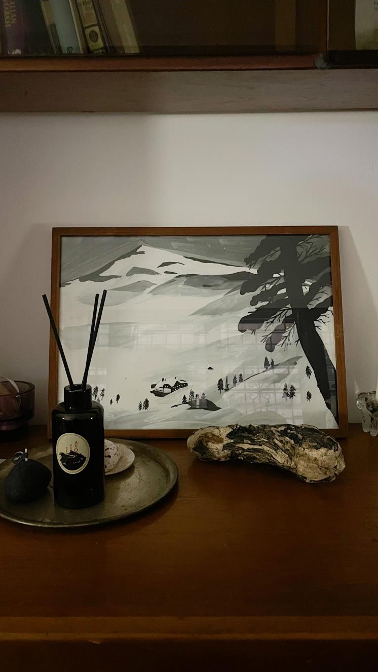 곽명주 작가의 그림.