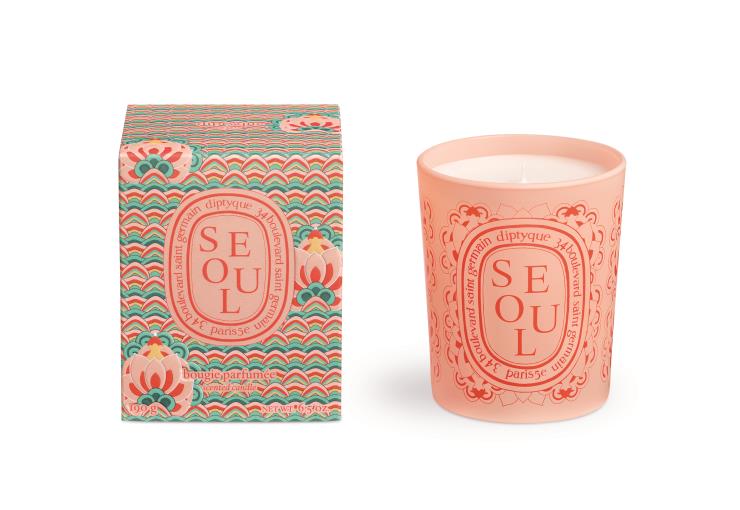 서울 캔들, 190g 10만7천원, Diptyque.