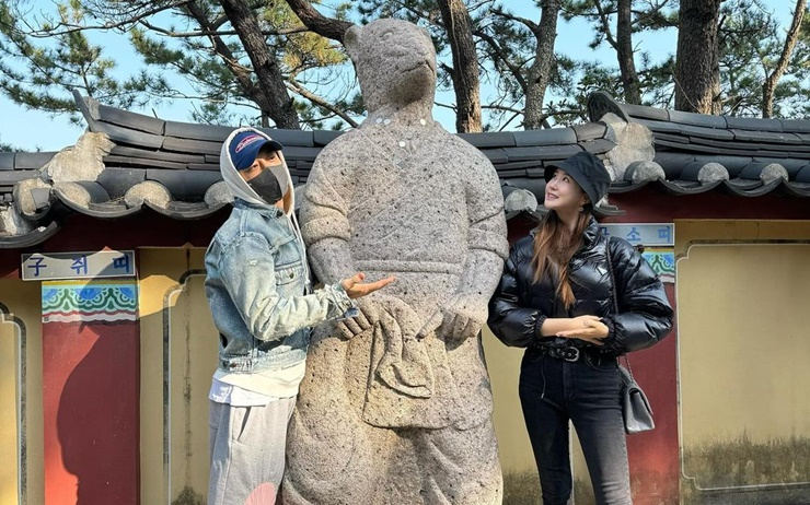 세븐과 이다해