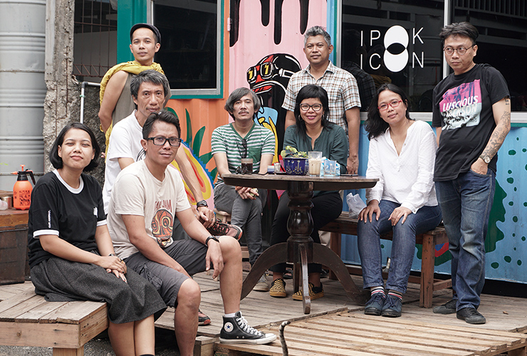 도큐멘타 15의 큐레이팅을 담당한 루앙루파.