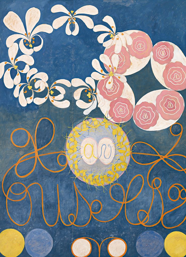  ‘HaK 102’. Ⓒ The Hilma af Klint Foundation.
