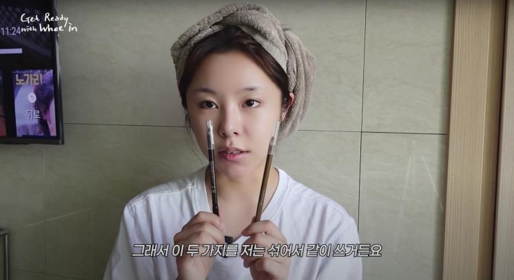 ‘휘인 Whee In’ 유튜브 영상 캡처