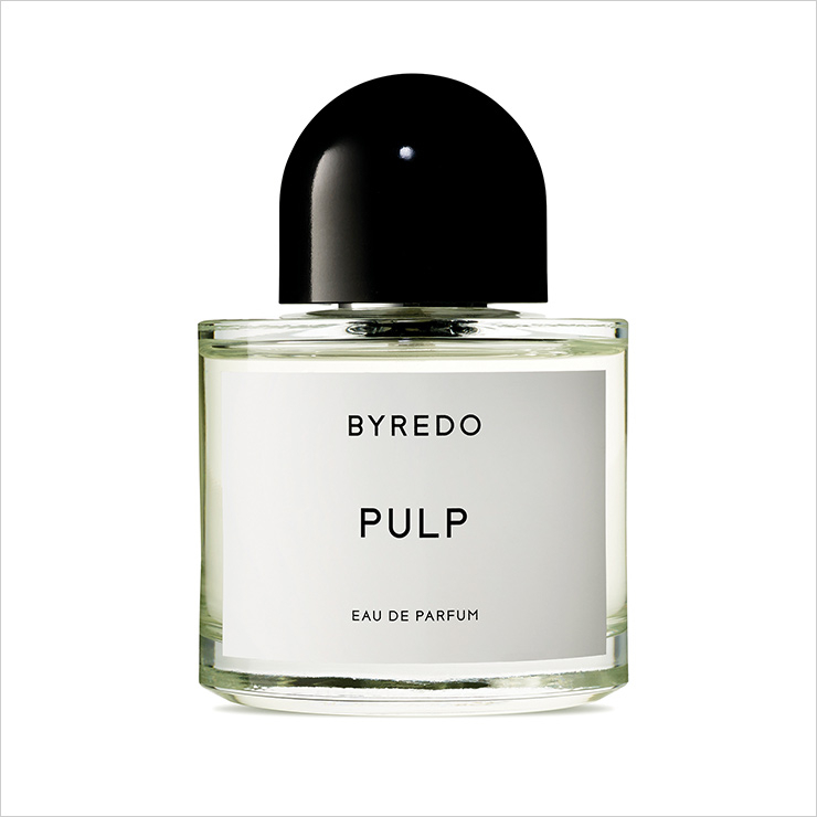 펄프 오 드 퍼퓸, 50ml 25만원, 100ml 35만원, Byredo.