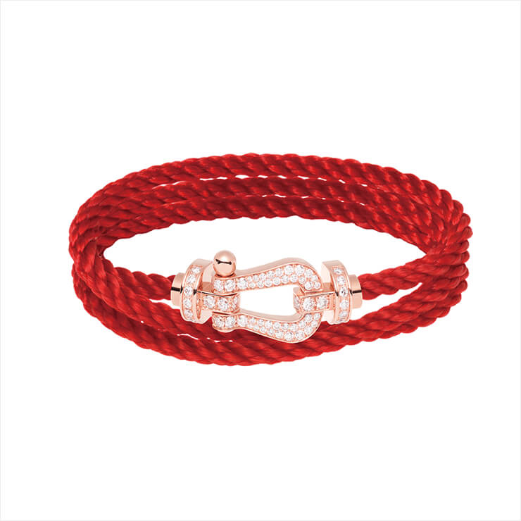 밧줄 같은 스트랩이 유니크한 브레이슬렛은 가격 미정, Fred.