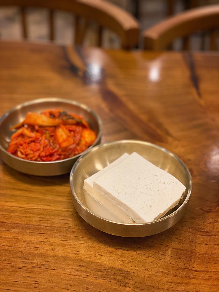 무한리필 가능! 직접 만든 순두부