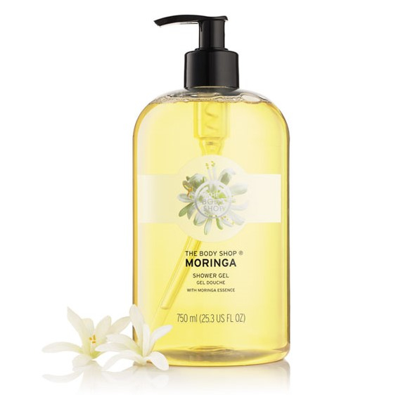 모링가 대용량 샤워젤 750ml, 2만8천원대, The body shop